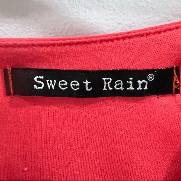 Sweet Rain pink flowy dress size small - Picture 4 of 5